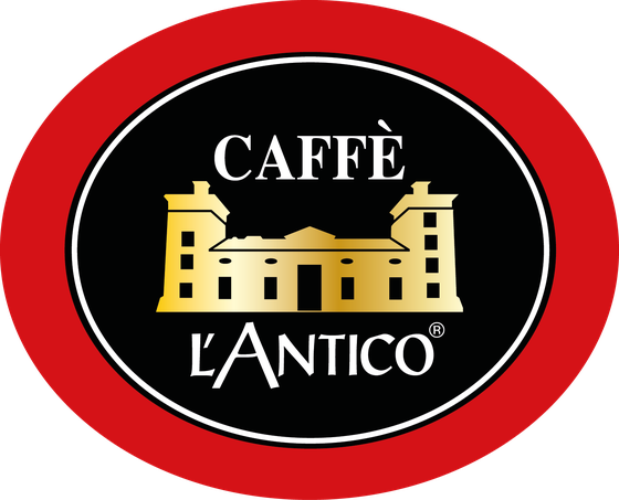 Caffè L'Antico — oficiální logo pražírny