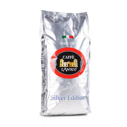 Caffè L'Antico Silver — 1kg balení zrnkové kávy